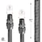 Flextron Gas Line Hose 3/8'' O.D. x 60'' Length with 1/2" MIP Fittings, Stainless Steel Flexible Connector FTGC-SS14-60A - alternate 4